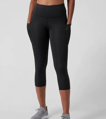 Original Soft Black Thigh Pocket Regular Length Buttery Soft Leggings